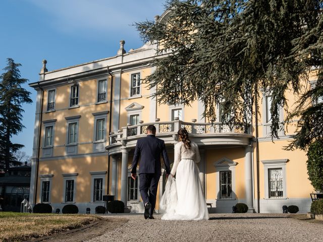Il matrimonio di Manuel e Tecla a Osio Sotto, Bergamo 50
