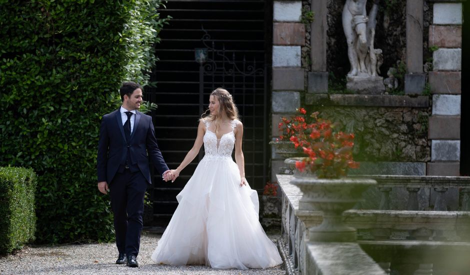 Il matrimonio di Andrea e Nausicaa a Como, Como