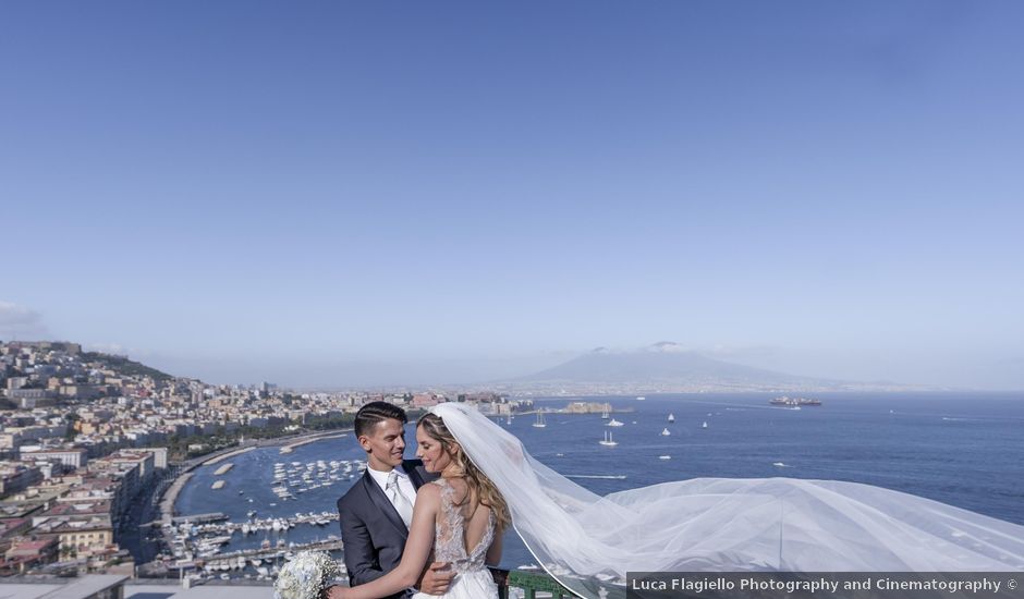 Il matrimonio di Federica e Enzo a Napoli, Napoli