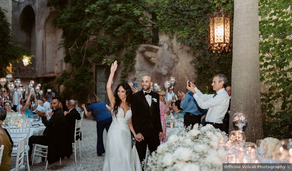 Il matrimonio di Marta e Alessio a Santa Marinella, Roma