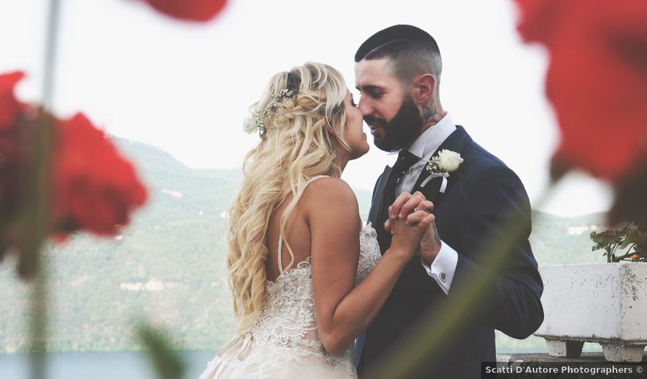 Il matrimonio di Luca e Giada a Ariccia, Roma