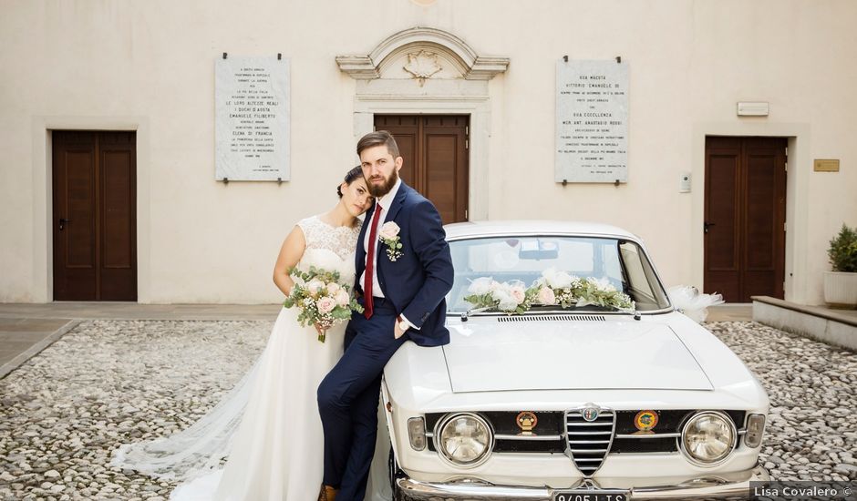 Il matrimonio di Emanuele e Rosalice a Corno di Rosazzo, Udine