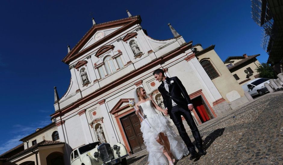 Il matrimonio di Maurizio Riboni e Roberta Albani a Trivolzio, Pavia