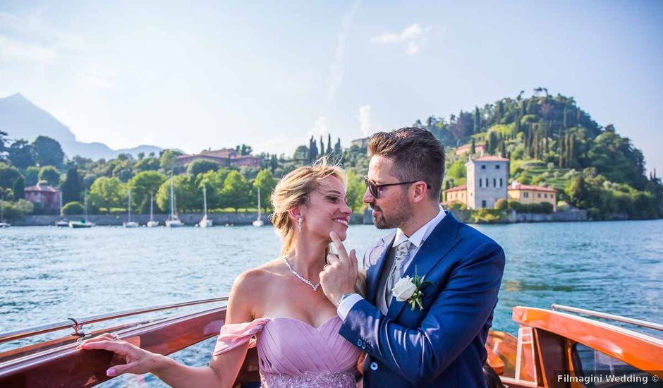 Il matrimonio di Roberto e Indira a Bellagio, Como
