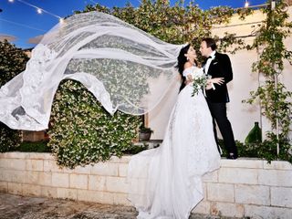 Le nozze di Liz e Nicolò