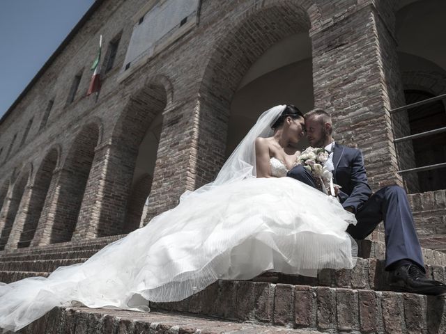 Il matrimonio di Lorenzo e Chiara a Maiolati Spontini, Ancona 49