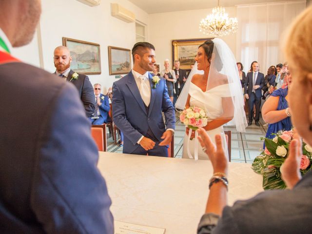 Il matrimonio di Mirko e Valentina a Lerici, La Spezia 7