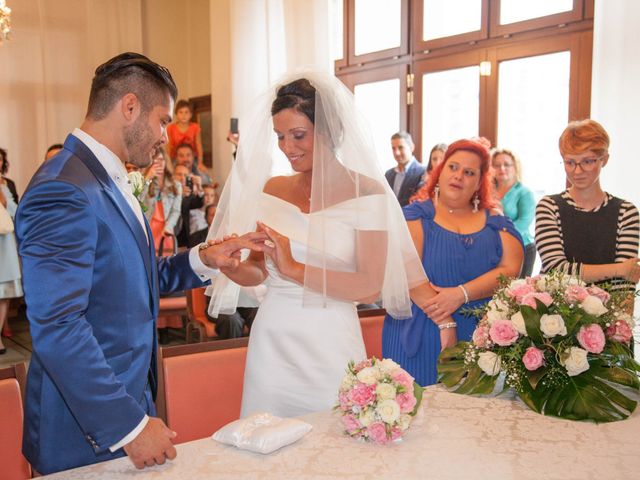 Il matrimonio di Mirko e Valentina a Lerici, La Spezia 10