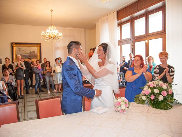 Il matrimonio di Mirko e Valentina a Lerici, La Spezia 12
