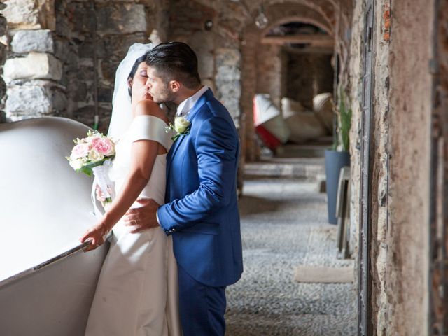 Il matrimonio di Mirko e Valentina a Lerici, La Spezia 30
