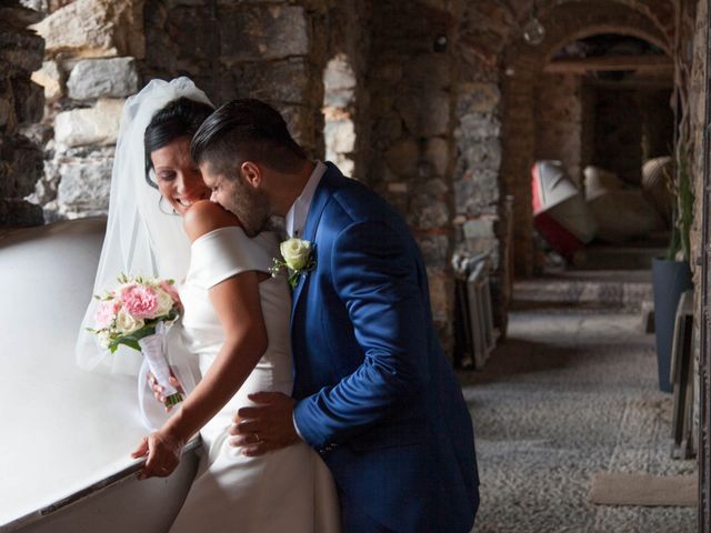 Il matrimonio di Mirko e Valentina a Lerici, La Spezia 31