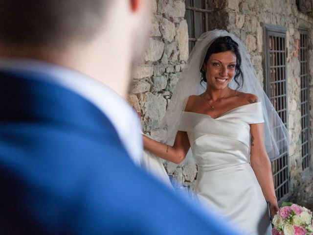 Il matrimonio di Mirko e Valentina a Lerici, La Spezia 34