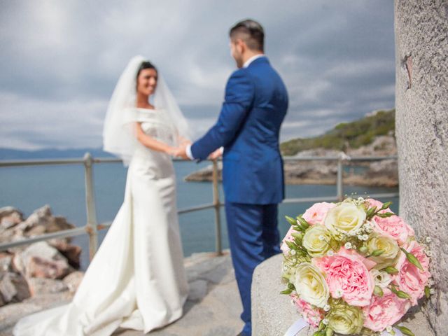 Il matrimonio di Mirko e Valentina a Lerici, La Spezia 36