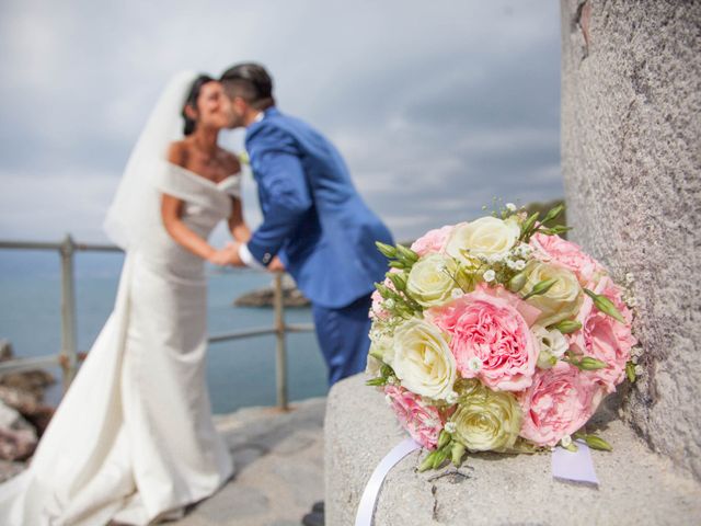 Il matrimonio di Mirko e Valentina a Lerici, La Spezia 37
