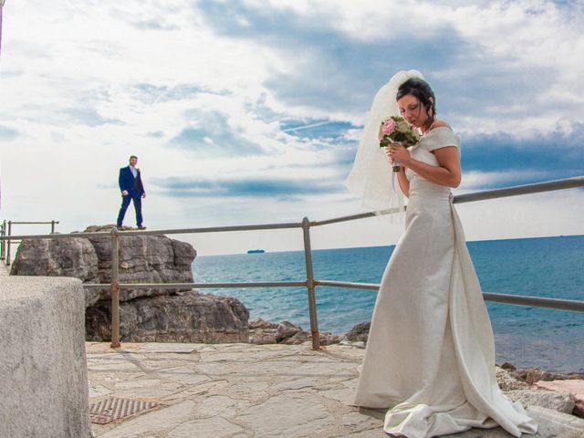 Il matrimonio di Mirko e Valentina a Lerici, La Spezia 39