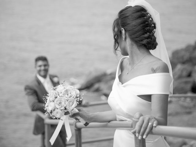 Il matrimonio di Mirko e Valentina a Lerici, La Spezia 43