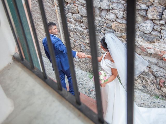 Il matrimonio di Mirko e Valentina a Lerici, La Spezia 48