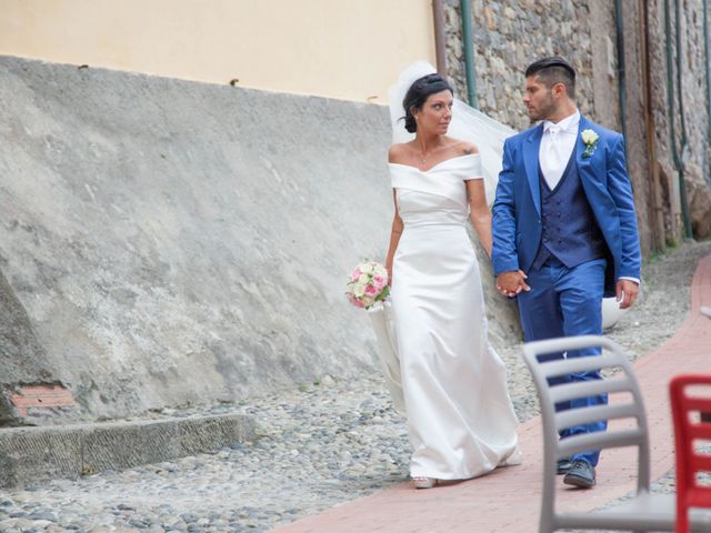 Il matrimonio di Mirko e Valentina a Lerici, La Spezia 50