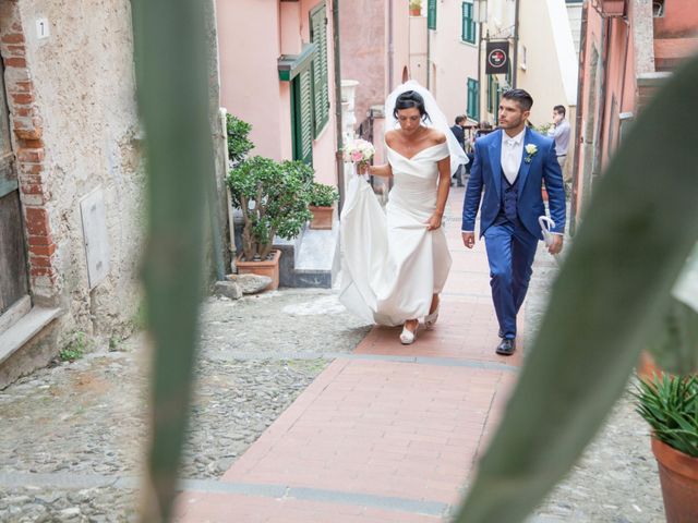 Il matrimonio di Mirko e Valentina a Lerici, La Spezia 52