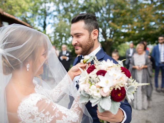 Il matrimonio di Giacomo e Giulia a Budrio, Bologna 14