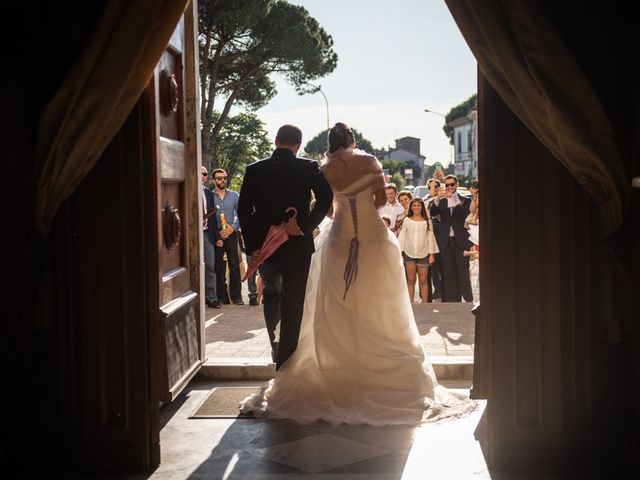 Il matrimonio di Tommaso e Silvia a Cascina, Pisa 27