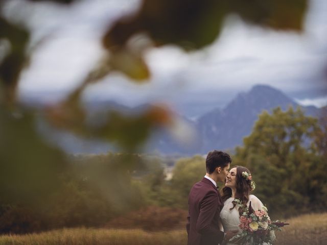 Il matrimonio di Giuliano e Megi a Limana, Belluno 62