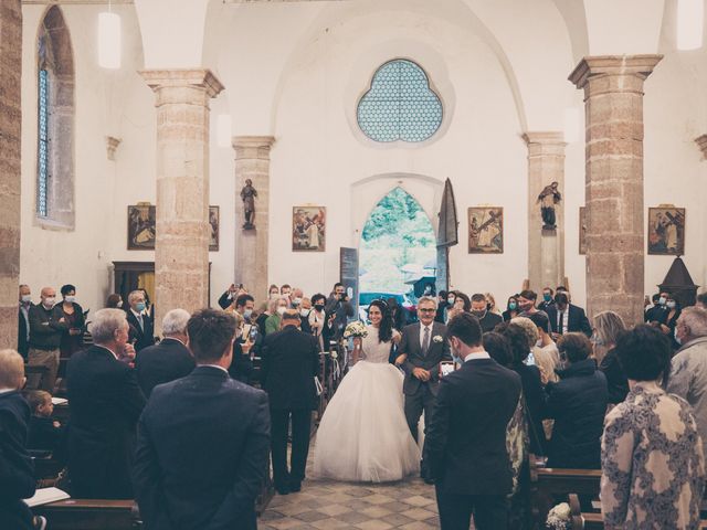 Il matrimonio di Wolfgang e Federica a Zambana, Trento 25