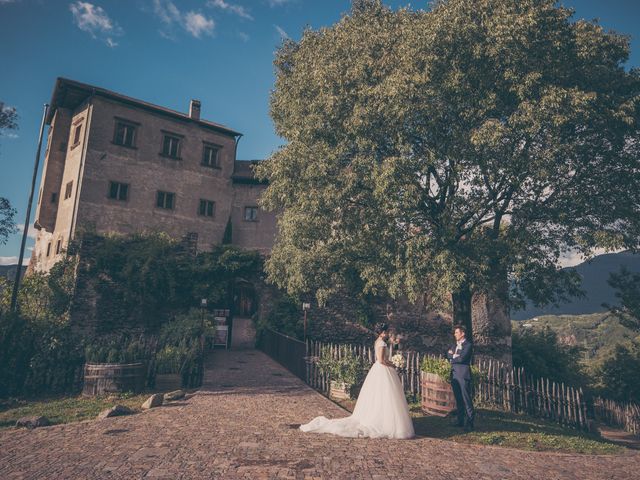 Il matrimonio di Wolfgang e Federica a Zambana, Trento 40