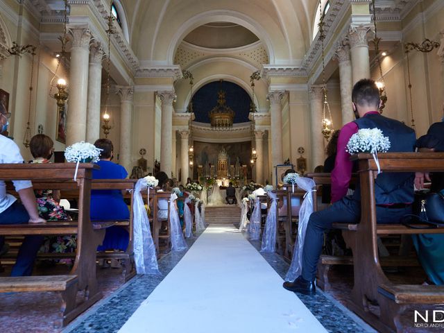Il matrimonio di Giuseppe e Marta a Santa Maria di Sala, Venezia 9