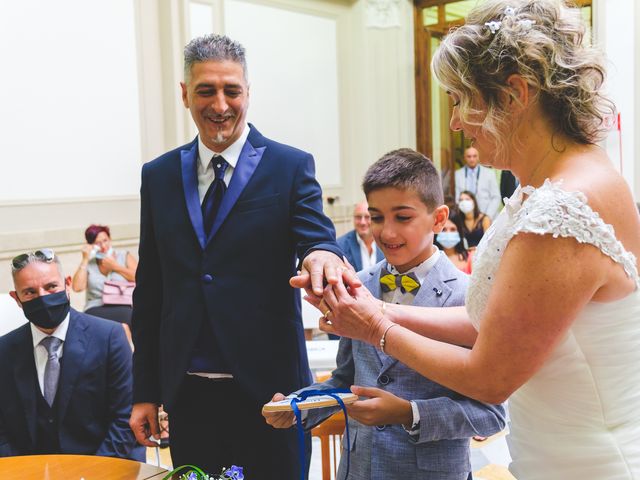 Il matrimonio di Giorgio e Alessandra a Monfalcone, Gorizia 13