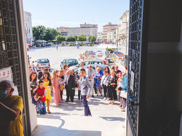 Il matrimonio di Giorgio e Alessandra a Monfalcone, Gorizia 16