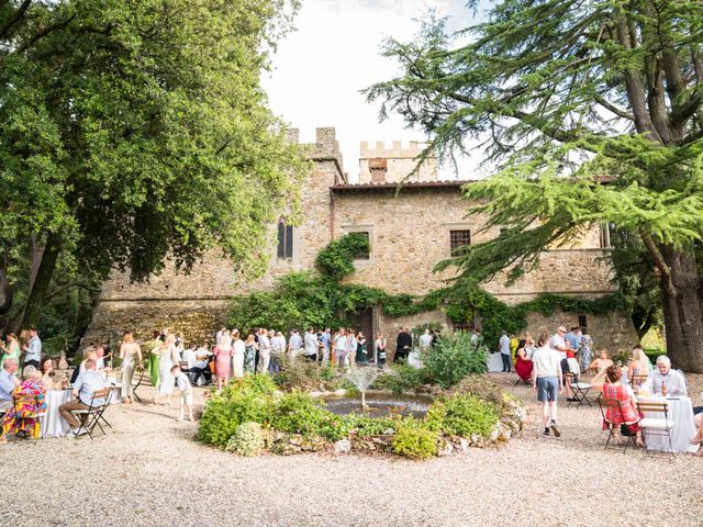 Il matrimonio di Kevin e Sarah a San Casciano in Val di Pesa, Firenze 7