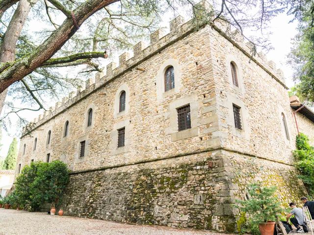 Il matrimonio di Kevin e Sarah a San Casciano in Val di Pesa, Firenze 9