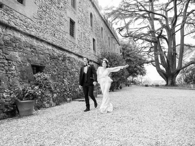 Il matrimonio di Kevin e Sarah a San Casciano in Val di Pesa, Firenze 11