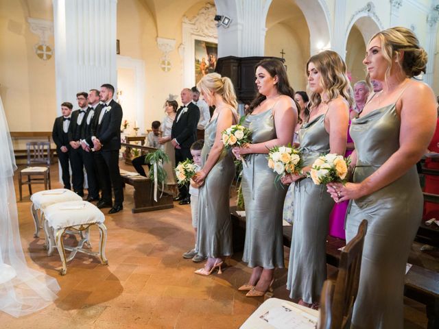 Il matrimonio di Kevin e Sarah a San Casciano in Val di Pesa, Firenze 19