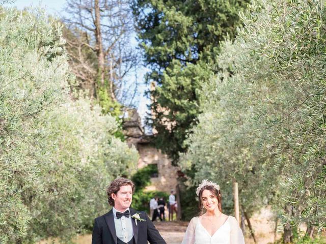 Il matrimonio di Kevin e Sarah a San Casciano in Val di Pesa, Firenze 20