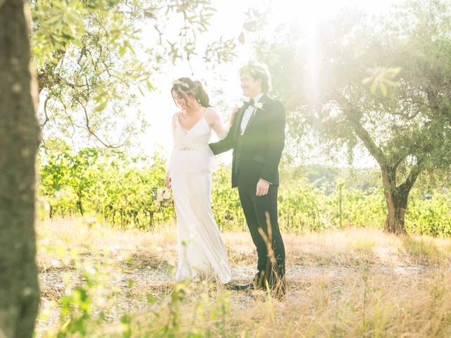 Il matrimonio di Kevin e Sarah a San Casciano in Val di Pesa, Firenze 1