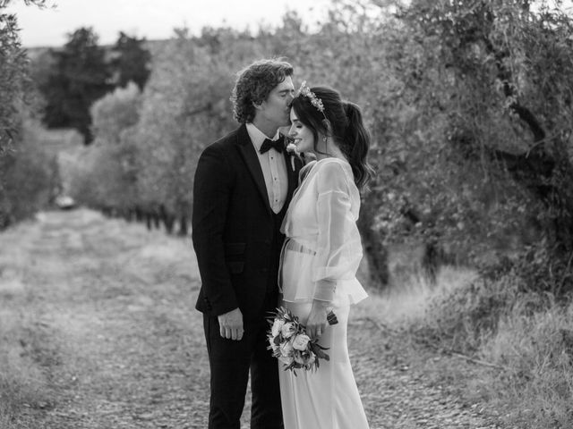 Il matrimonio di Kevin e Sarah a San Casciano in Val di Pesa, Firenze 21