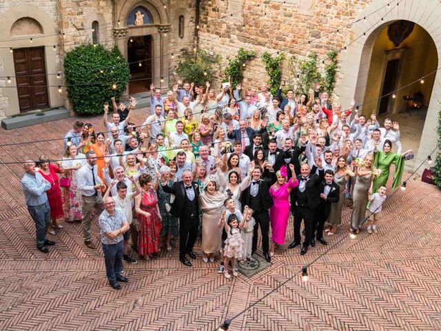 Il matrimonio di Kevin e Sarah a San Casciano in Val di Pesa, Firenze 23
