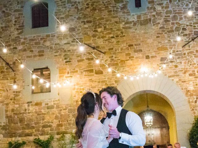 Il matrimonio di Kevin e Sarah a San Casciano in Val di Pesa, Firenze 27