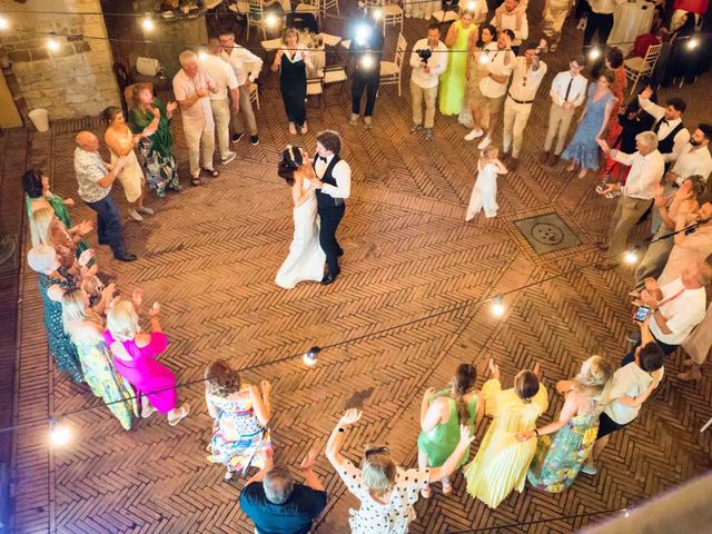 Il matrimonio di Kevin e Sarah a San Casciano in Val di Pesa, Firenze 28