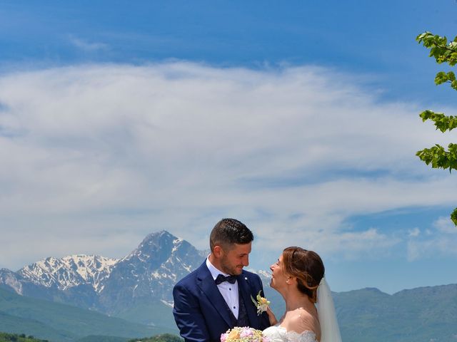 Il matrimonio di mariolina e denny a Arsita, Teramo 1