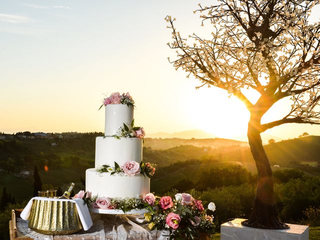 Il matrimonio di mariolina e denny a Arsita, Teramo 19
