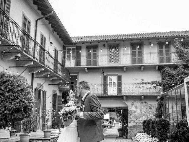 Il matrimonio di Stefano  e Chantal  a Invorio, Novara 6