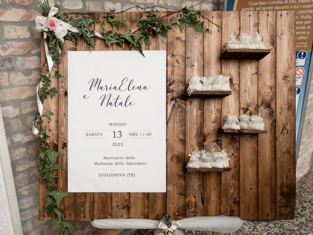 Il matrimonio di Mariaelena e Natale a Giulianova, Teramo 14