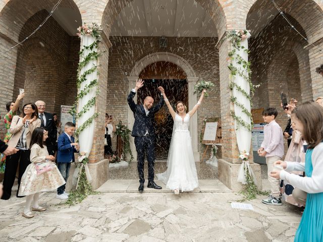 Il matrimonio di Mariaelena e Natale a Giulianova, Teramo 21