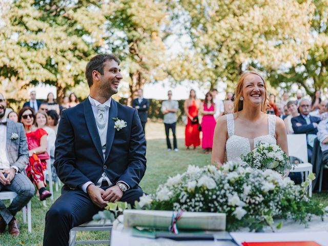 Il matrimonio di Michele e Monica a San Giorgio Bigarello, Mantova 43