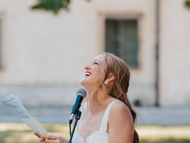 Il matrimonio di Michele e Monica a San Giorgio Bigarello, Mantova 47