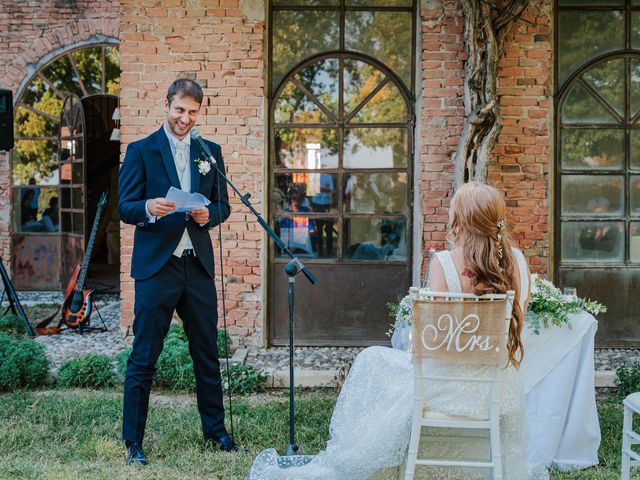 Il matrimonio di Michele e Monica a San Giorgio Bigarello, Mantova 49