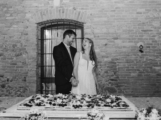 Il matrimonio di Michele e Monica a San Giorgio Bigarello, Mantova 96